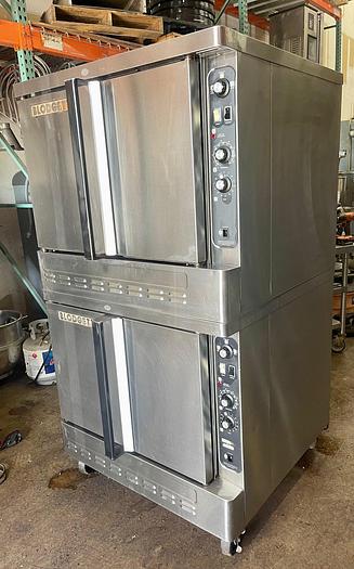 Used Blodgett Doublestacked convection Oven
