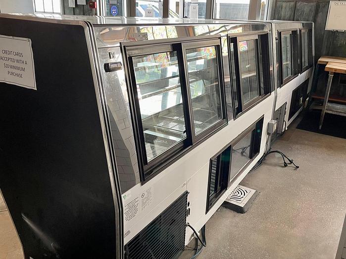 Used Marc Refrigeration SF/8S/C Self Contained 96" Deli Case manufactured 2017