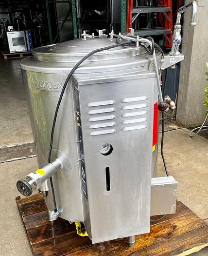 Used Groen AH/1E-20 MFG 2013 20 gal Steam Kettle - Stationary, 2/3 Jacket, Natural Gas