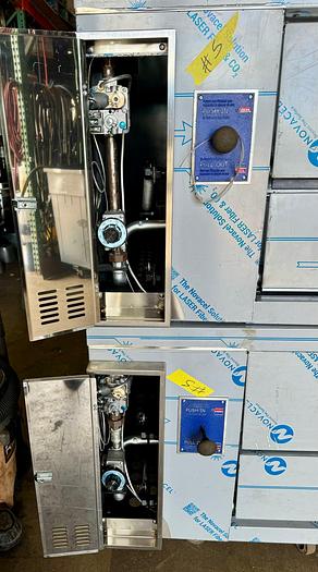 Refurbished Bakerspride Y602 reconditioned Doublestack 6 pie pizza oven
