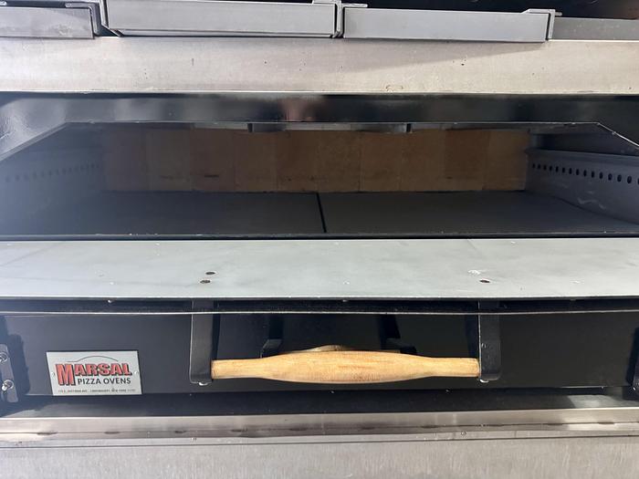 Refurbished Marsal WF60-MB60 Stacked Wave Flame Oven