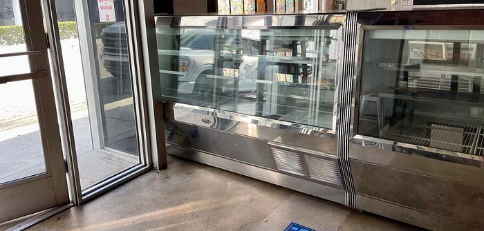 Used Marc Refrigeration SF/8S/C Self Contained 96" Deli Case manufactured 2017