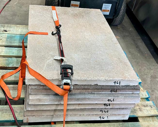 Used Reconditioned Blodgett 961 Triple Deck Pizza Oven