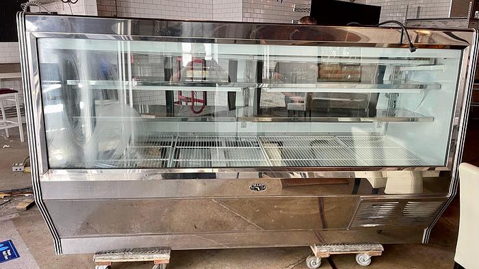 Used Marc Refrigeration SF/8S/C Self Contained 96" Deli Case manufactured 2017