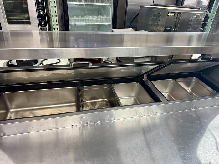 Used True 2018 TPP67 67” pizza prep cooler
