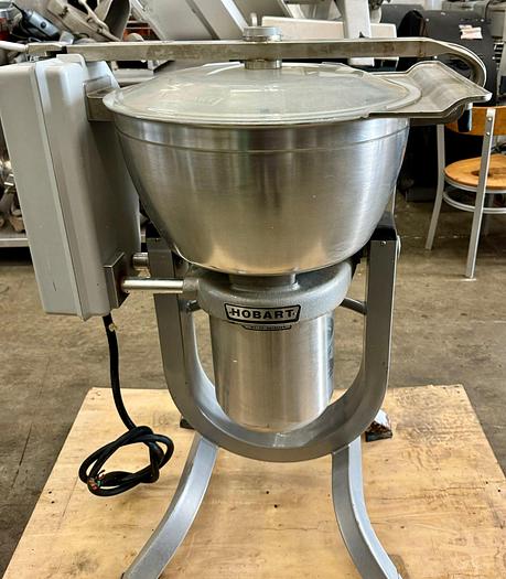 Used Hobart HCM450-3 45 Qt. Vertical Cutter Mixer Food Processor - 208V, 3 Phase, 5 hp