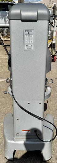 Used Hobart Legacy HL300 200V 1 phase mixer comes with a stainless steel bowl and three attachments