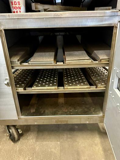 Used Lincoln 1451-000-U Impinger I 1400 Series Single Belt Stacking Conveyor Oven double stack