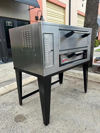 Used Marsal SD236 Marsal pizza oven