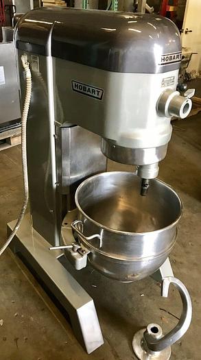 Used Hobart H600T Commercial 60 Quart Mixer 3 Phase 230V 60QT wow!