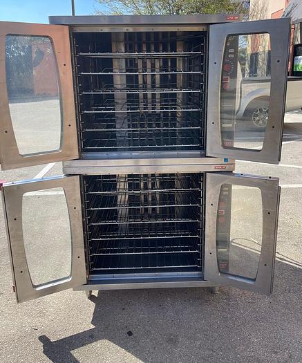 Used Lang Star International eECFS-ES-480V Gas Steam Injection Convection Ovens