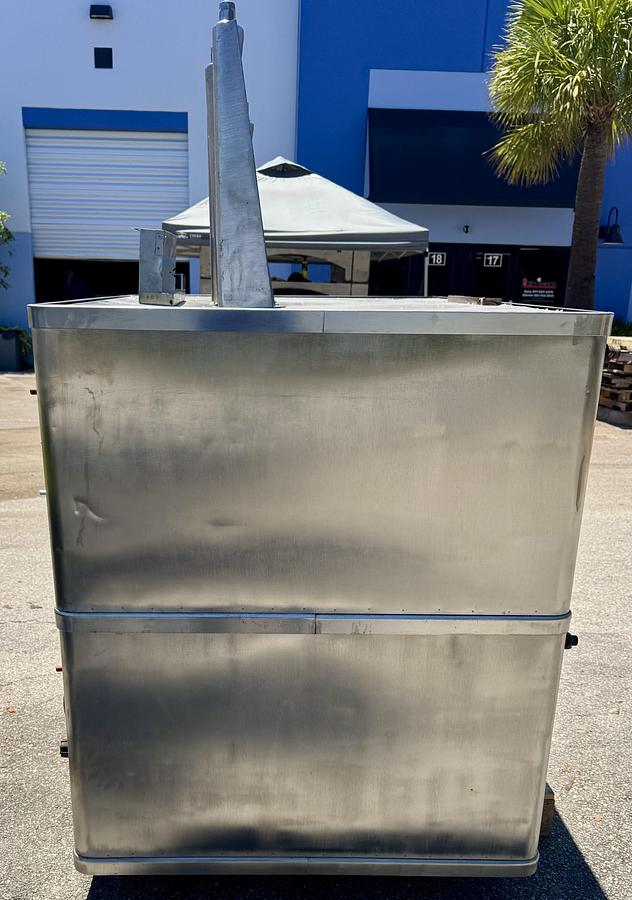 Refurbished Blodgett 961 Doublestack LP pizza oven comes with seasoned stones. Can be converted for an additional fee
