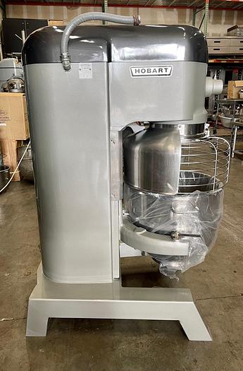 Refurbished Hobart 60 quart H600T 3 phase 2HP comes with stainless steel bowl and one attachment