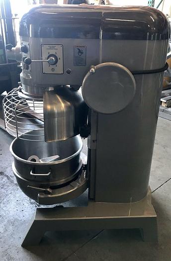 Used HOBART 60QT H-600T PLANETARY MIXER 3 phase 2HP
