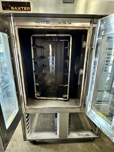 Used Baxter OV300E electric rotating mini rack oven
