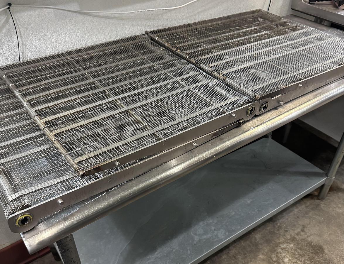 Refurbished Hot Rocks Picard HR 70-22 Gas Stone Conveyor Oven