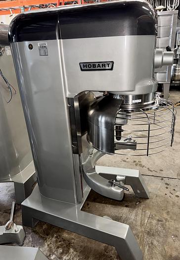 Refurbished Hobart H600T single phase 2 HP Bowlguard mixer comes with a stainless steel bowl and 1 attachment