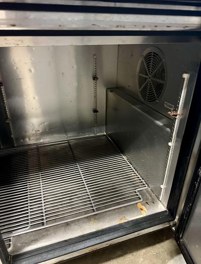 Used True 2018 TPP67 67” pizza prep cooler