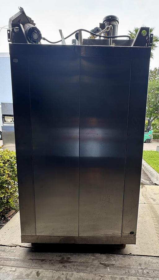 Used Baxter OV500G1EE Single Natural Gas Rotating Rack Convection Oven with Digital Controls - 180,000 BTU