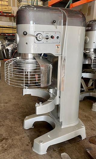 Used Hobart V1401 140 quart mixer. Comes with stainless steel bowl and 1 attachment