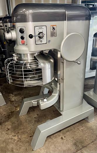 Refurbished Hobart H600T single phase 2 HP Bowlguard mixer comes with a stainless steel bowl and 1 attachment