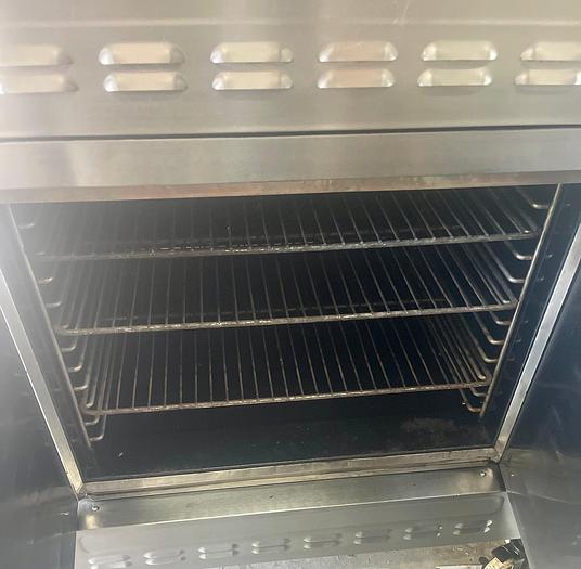 Used Blodgett Doublestack convection oven gas reconditioned