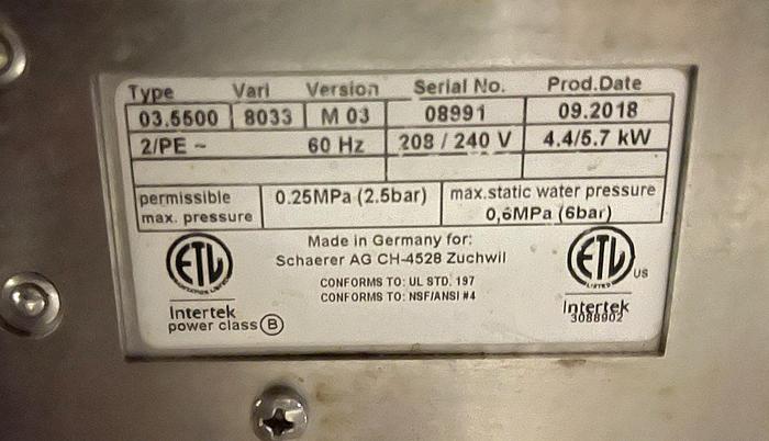 Used Schaerer Barista