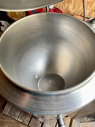 Used Groen AH/1E-20 MFG 2013 20 gal Steam Kettle - Stationary, 2/3 Jacket, Natural Gas