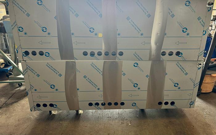 Refurbished Bakerspride Y602 reconditioned Doublestack 6 pie pizza oven