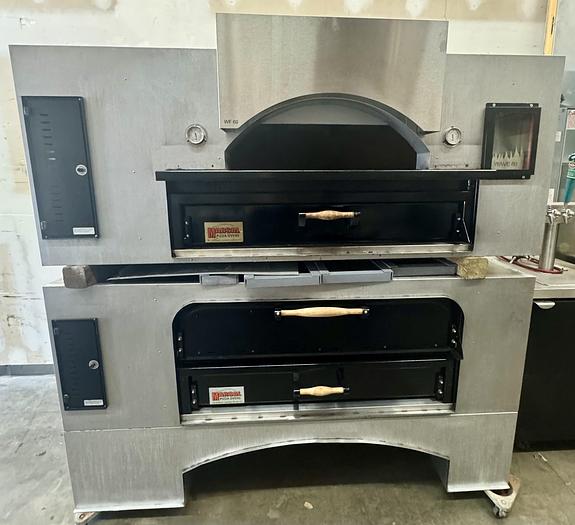 Refurbished Marsal WF60-MB60 Stacked Wave Flame Oven