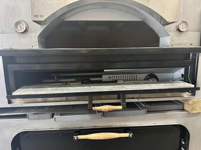 Refurbished Marsal WF60-MB60 Stacked Wave Flame Oven