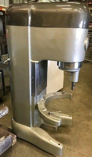 Refurbished Hobart M802 comes With Stainless Bowl, Dolly and one Attachment.