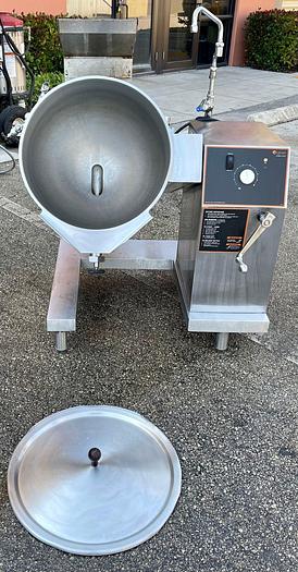 Used Groen 20gal Tilting Kettle DH-20C Used MFG 10/2019