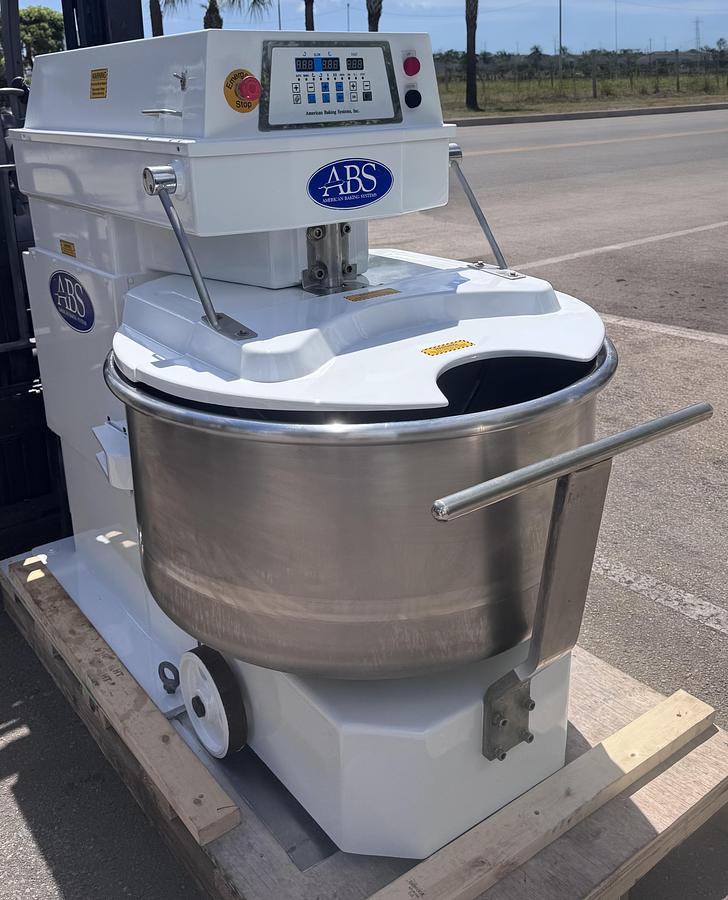 Refurbished American Bakery Systems 250 KG Spiral Mixer SM-200A