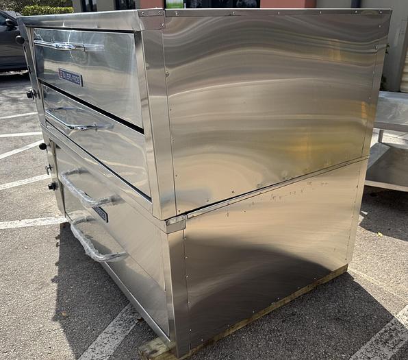 Used Bakerspride 452 reconditioned Doublestack pizza oven