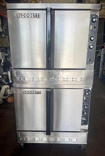 Used Blodgett Doublestacked convection Oven