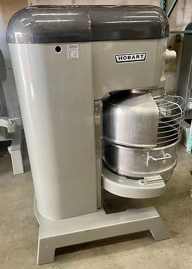 Refurbished Hobart L800 3 phase 2HP Bowlguard mixer. Can be sold with 60 qt reducer ring for additional fee