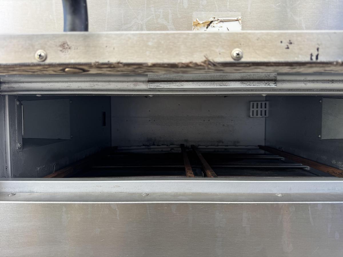 Refurbished PizzaMaster 700 Series Floor Model Triple Multi-Purpose Deck Oven