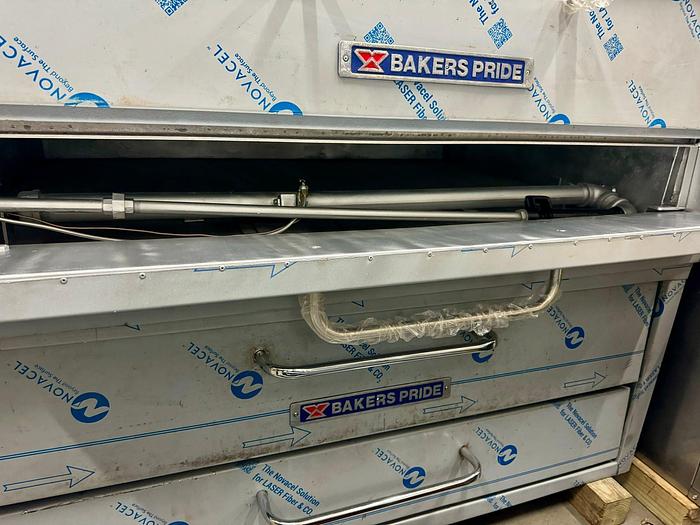 Refurbished Bakerspride 452 reconditioned Doublestack pizza oven