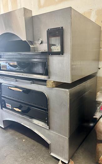 Refurbished Marsal WF60-MB60 Stacked Wave Flame Oven