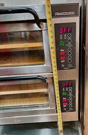 Used PizzaMaster PM452ED-2DW  Countertop Pizza Oven, Double DECK OVEN