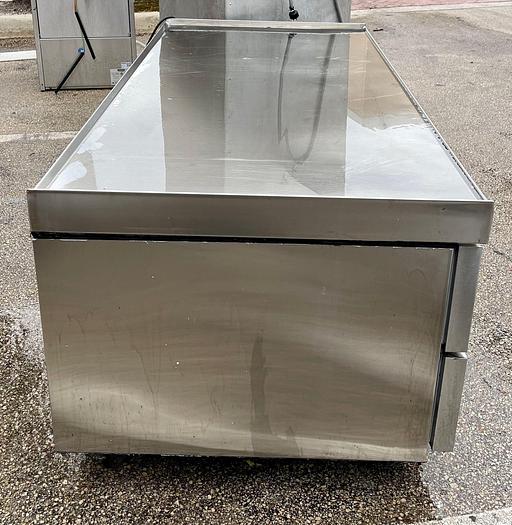 Used Hoshizaki CR72A SteelHeart 72 1/2" Chef Base w/ (4) Drawers, 115v