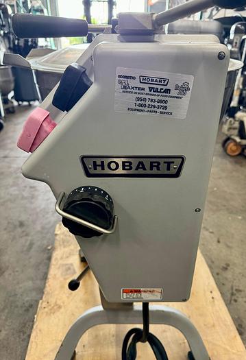 Used Hobart HCM450-3 45 Qt. Vertical Cutter Mixer Food Processor - 208V, 3 Phase, 5 hp