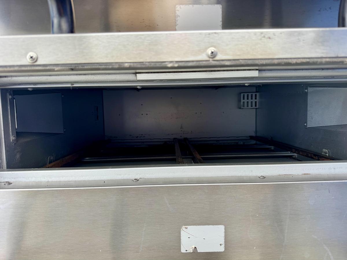 Refurbished PizzaMaster 700 Series Floor Model Triple Multi-Purpose Deck Oven