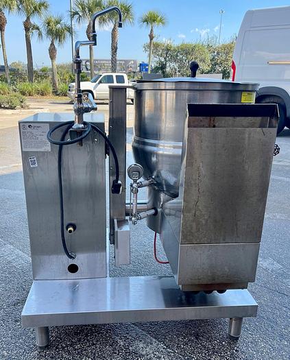 Used Groen 20gal Tilting Kettle DH-20C Used MFG 10/2019