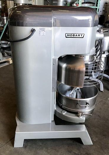 Used HOBART 60QT H-600T PLANETARY MIXER 3 phase 2HP