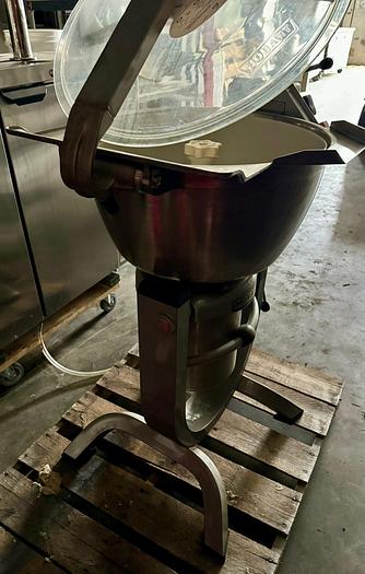 Used Hobart HCM450-3 45 Qt. Vertical Cutter Mixer Food Processor - 208V, 3 Phase, 5 hp