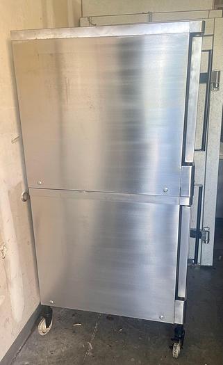 Used Blodgett Doublestack convection oven gas reconditioned