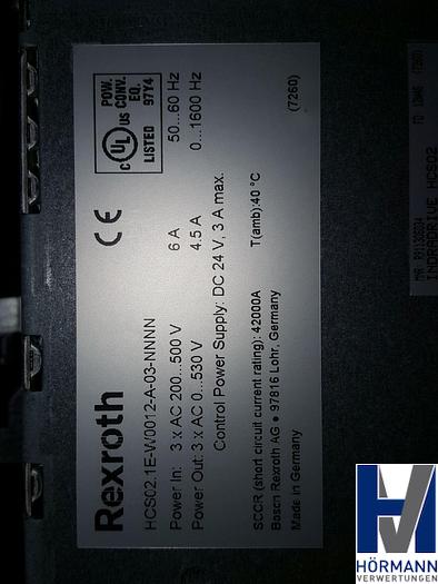 Gebraucht 2013 Bosch Indradrive HCS02-K203475