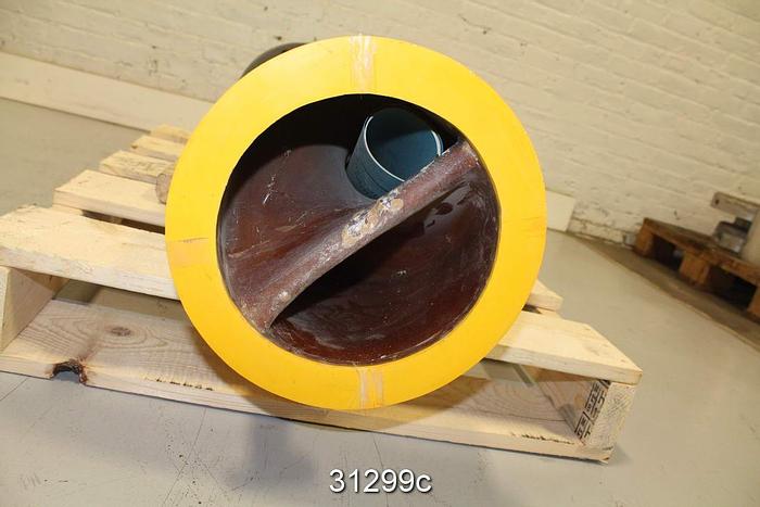 Used Chemineer-Kenics 8-KME-FRP 4 Mixer #31299